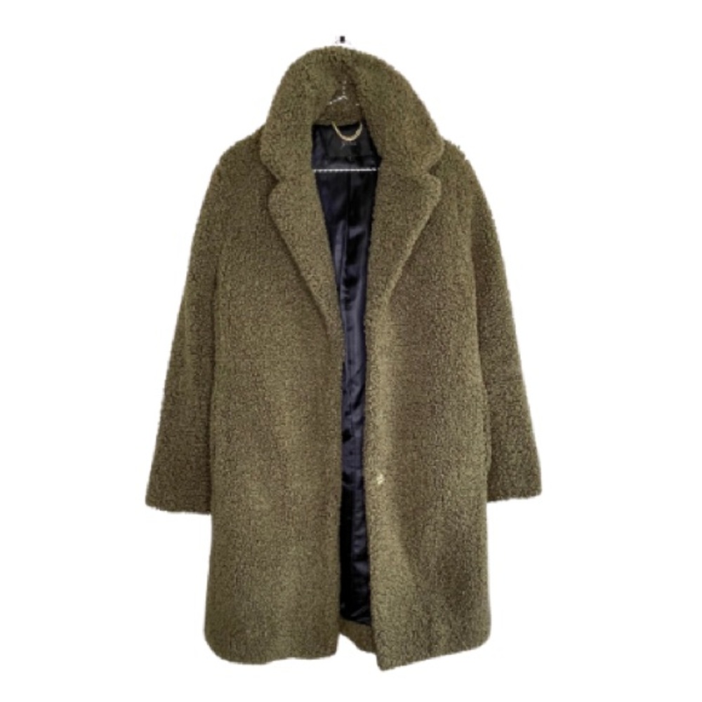 J.CREW Teddy Coat | Winter Sherpa Jacket Topcoat